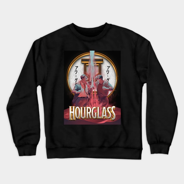 HOURGLASS- #2 Crewneck Sweatshirt by WTF Store